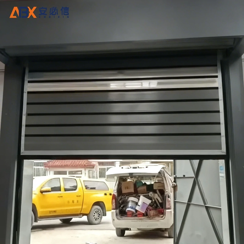 巴中PVC高速卷帘门