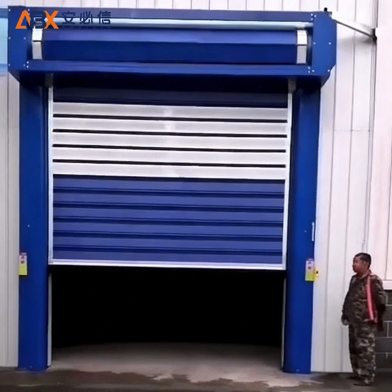 巴中金属快速门